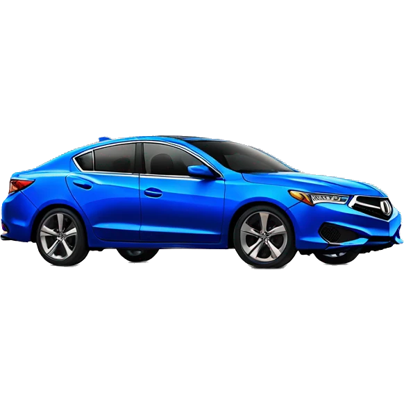 blue ILX acura emoji
