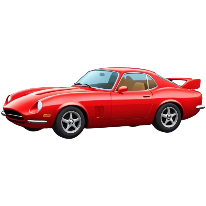 fast car emoji