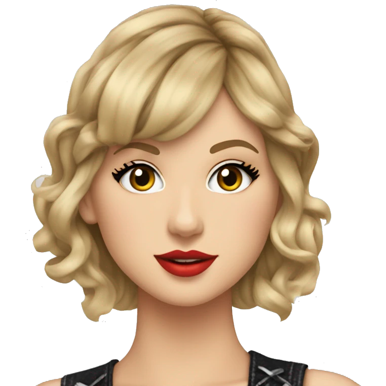 Taylor Swift at the eras tour  emoji
