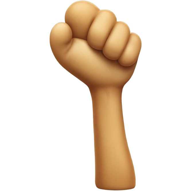 A peanut with an arm saluting  emoji