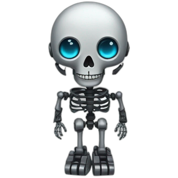 skeleton-robot-society emoji
