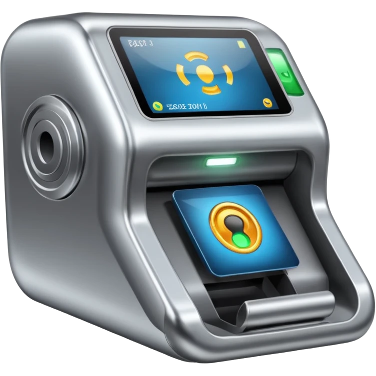 Biometric Scaner emoji