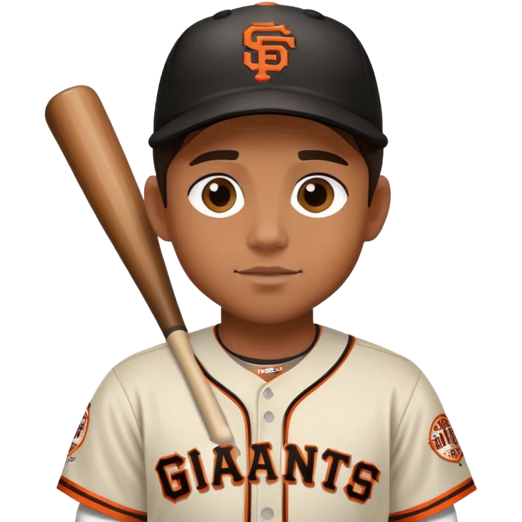 San Francisco giants player emoji