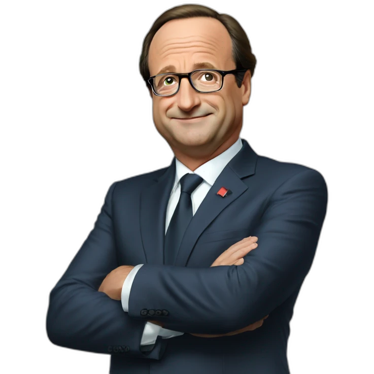 François Hollande emoji