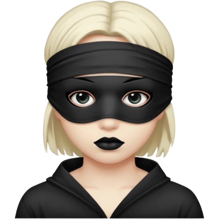 blindfolded emo emoji