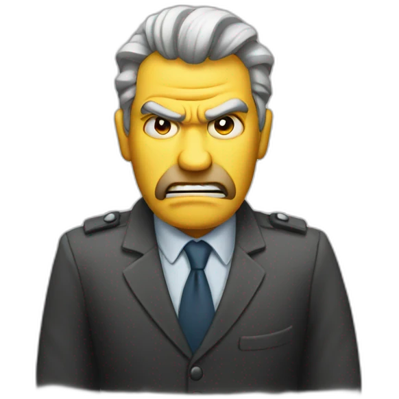 angry Boss emoji