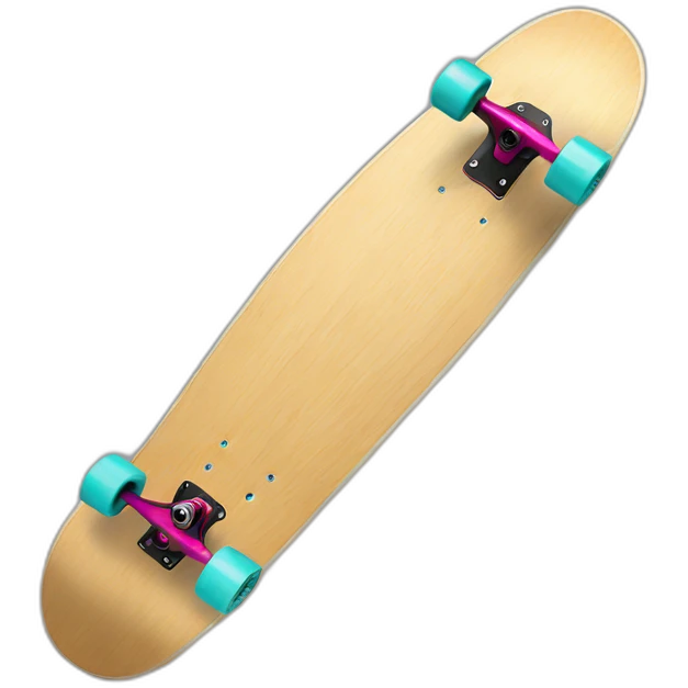 1000 skateboards emoji