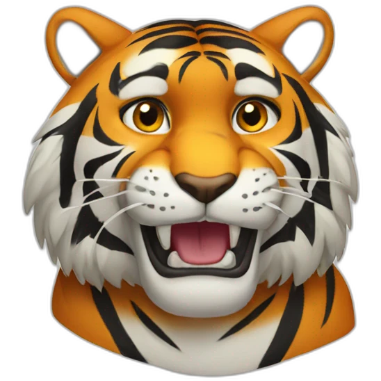 the tiger emoji
