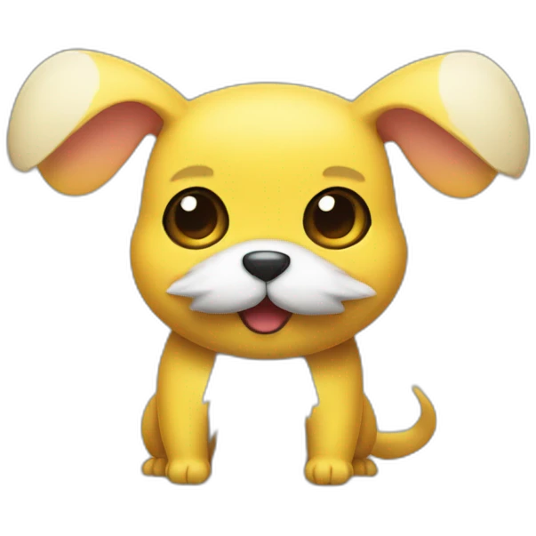 le petit moustachu emoji