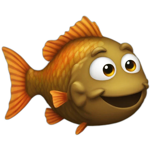fish poop emoji