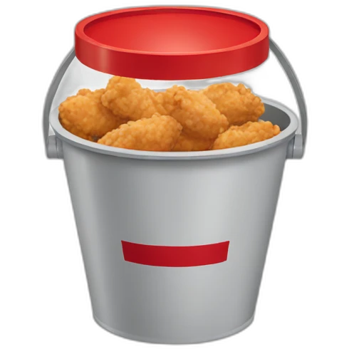 kfc bucket emoji