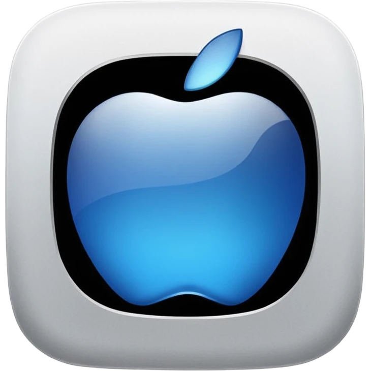 ios style смайлик подозрительно смотрит вбок с грустный лицом и поднимая брови emoji