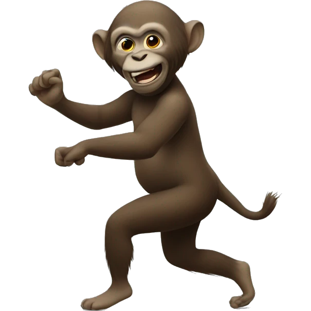 DANCING BABBOON emoji