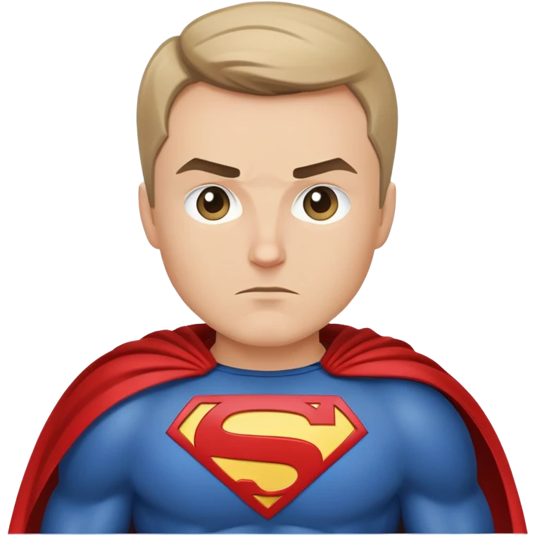superhero with cape emoji