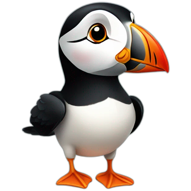 puffin emoji