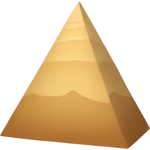 Pyramid emoji