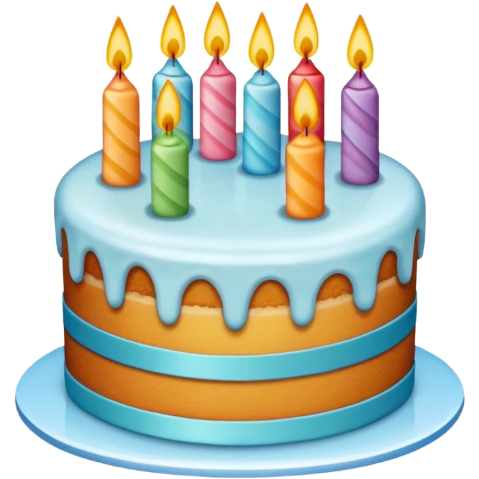 Cake emoji