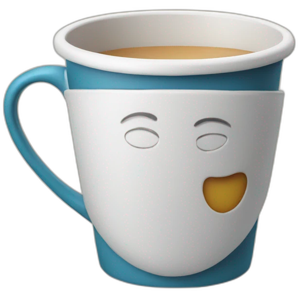 knowledge cafecup of knowledge emoji