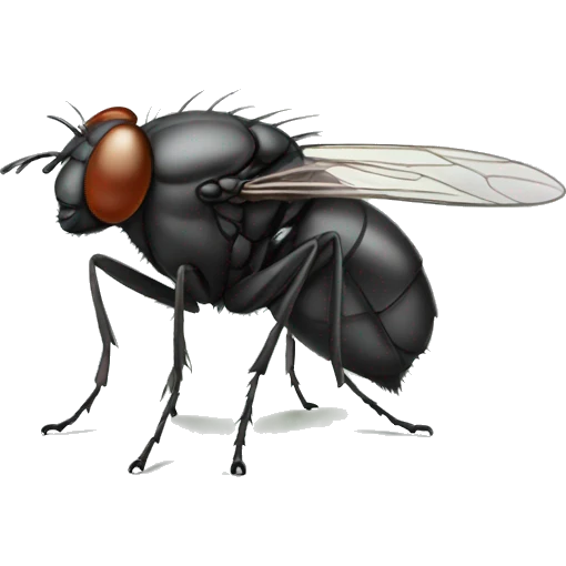Housefly  emoji