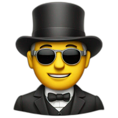 railroad baron emoji