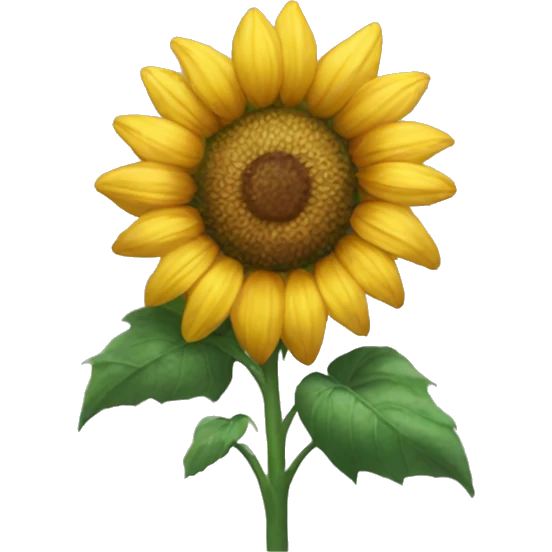 sunflower  emoji