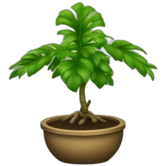 Plante pirana emoji