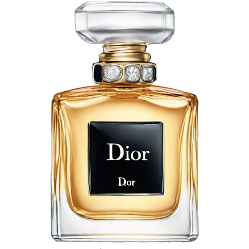 Dior perfume  emoji