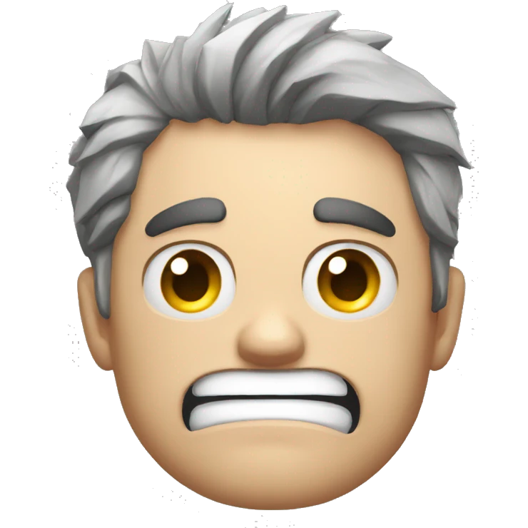 ANGRY MR BEAST emoji