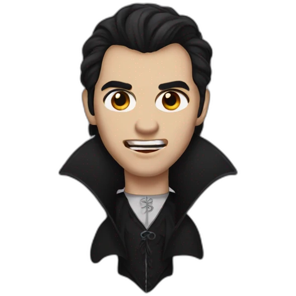 Vampire diares emoji
