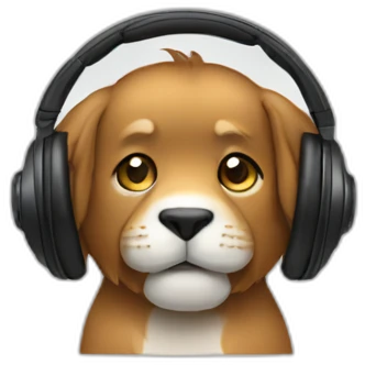 Loin wear headphone emoji