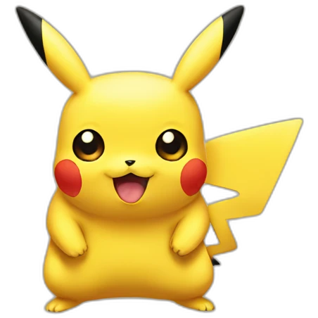 Pikachu emoji