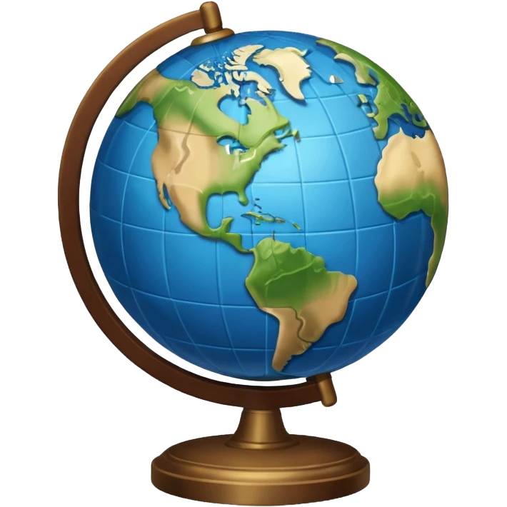 Earth Globe from Film Studios emoji
