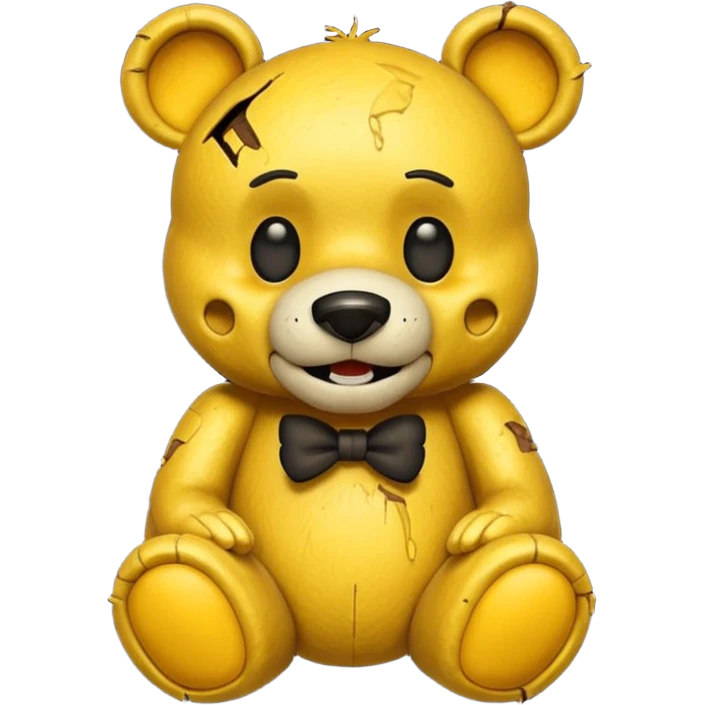 Golden Freddy emoji