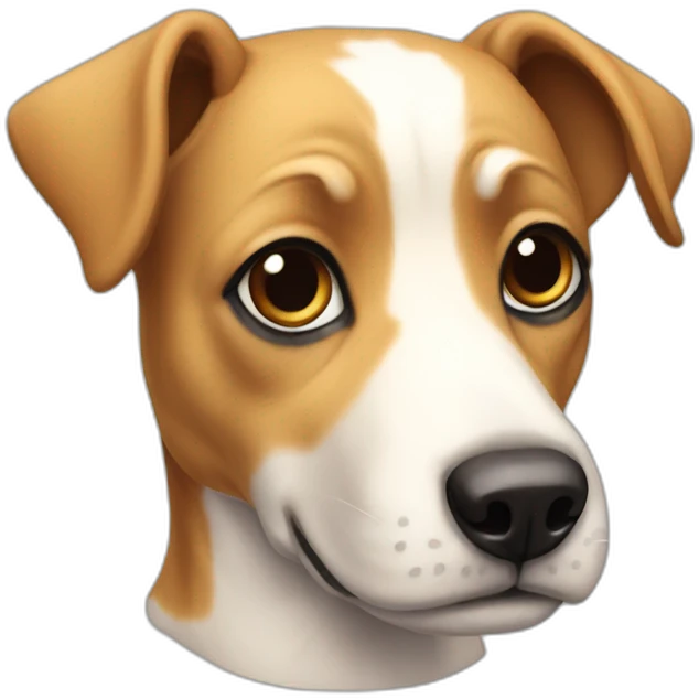 Chien autralien emoji