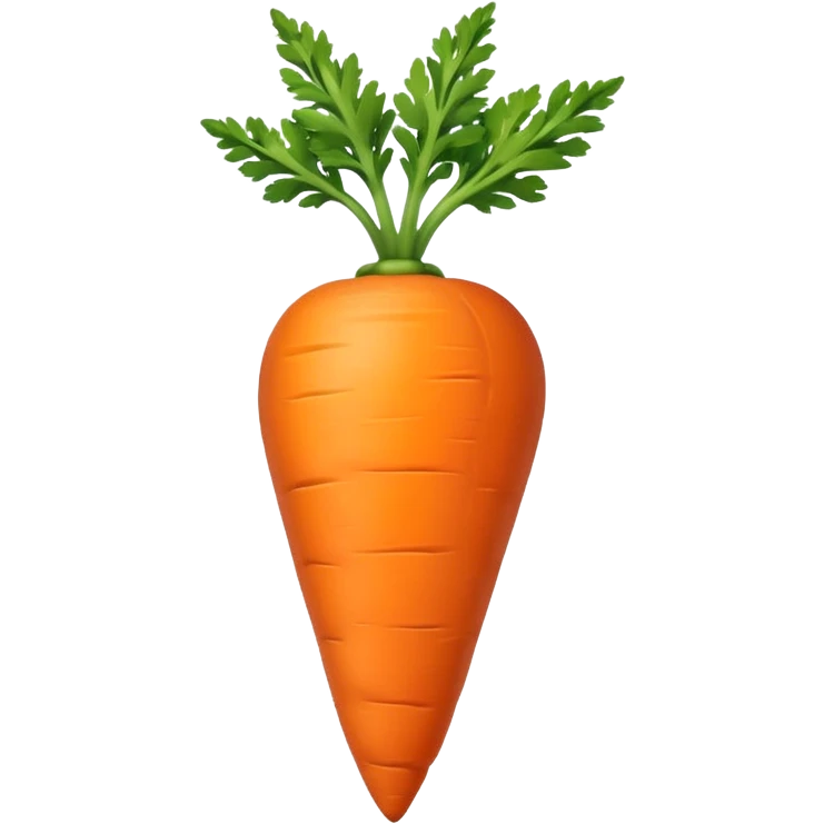 havuç sebzesi emoji