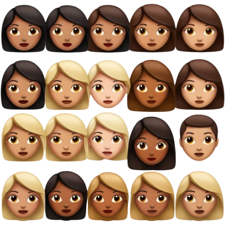 Create baddie emojis  emoji