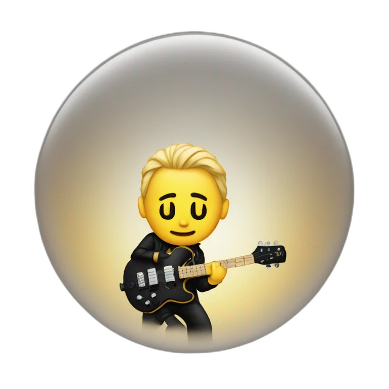 U2 on stage emoji