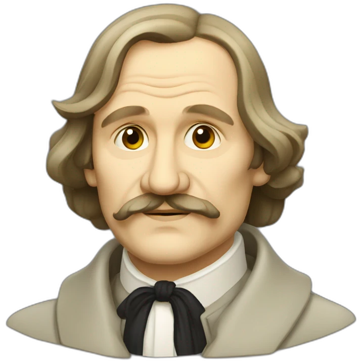 Nikolay gogol writer emoji