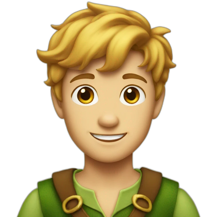 Peter Pan emoji