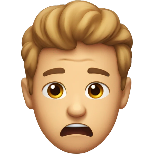 Annoyed tongue out  emoji