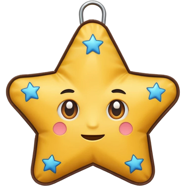 star shaped bag emoji