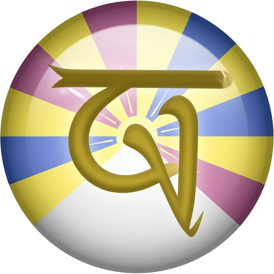Emoji de símbolo de ࿉ emoji