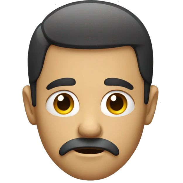 Disappointed face emoji
