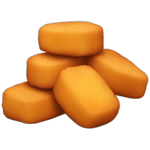 Chicken nuggets  emoji