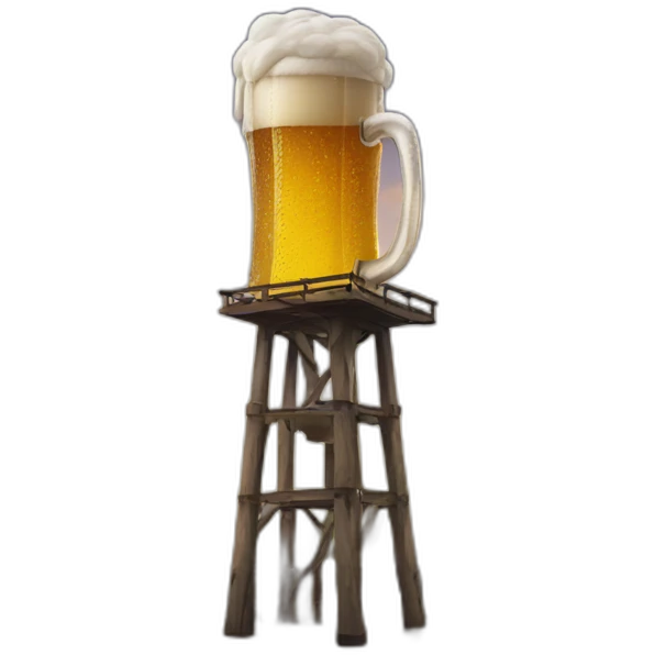 beer tower emoji