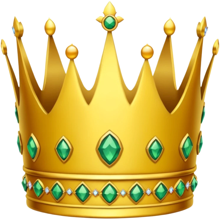 king crowns emoji