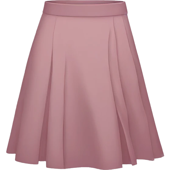 SKIRT emoji