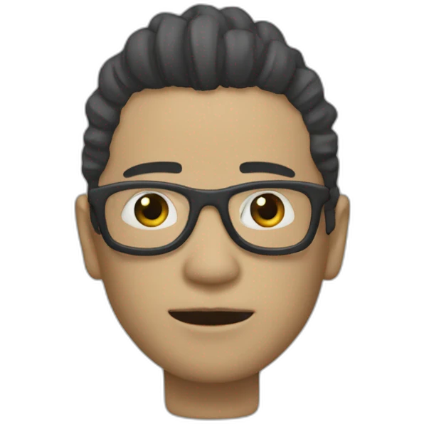 Gojo qui embrasse geto emoji