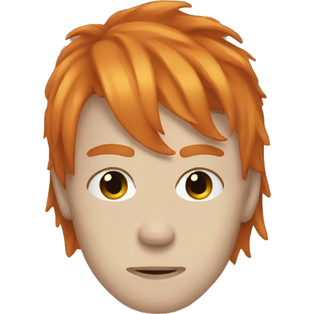 Ginger emo emoji