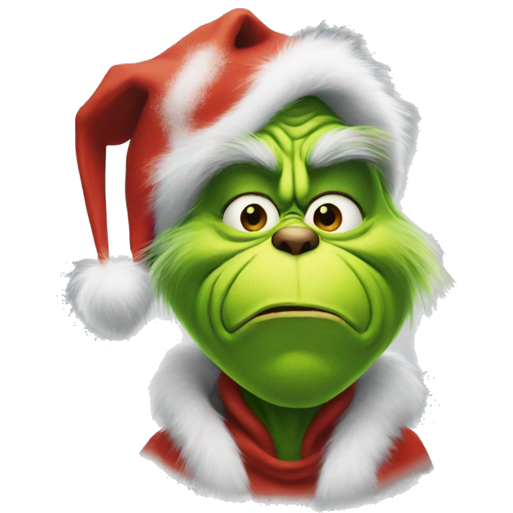 grinch emoji